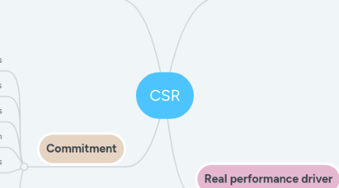 Mind Map: CSR