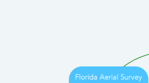 Mind Map: Florida Aerial Survey Technologies