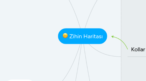 Mind Map: Zihin Haritası