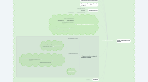 Mind Map: FARMACODINÂMICA