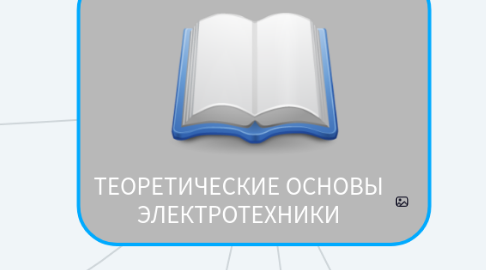 Mind Map: ТЕОРЕТИЧЕСКИЕ ОСНОВЫ ЭЛЕКТРОТЕХНИКИ