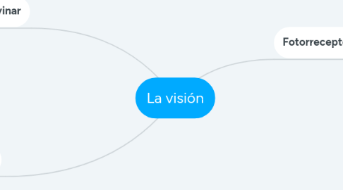 Mind Map: La visión