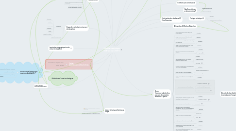 Mind Map: Module numérique Instructeurs/CEPJ