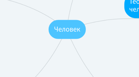 Mind Map: Человек