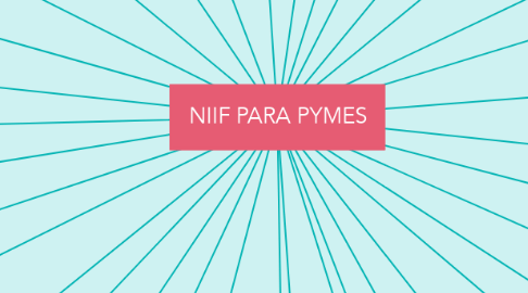 Mind Map: NIIF PARA PYMES