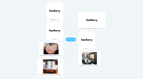 Mind Map: Bearberry Life