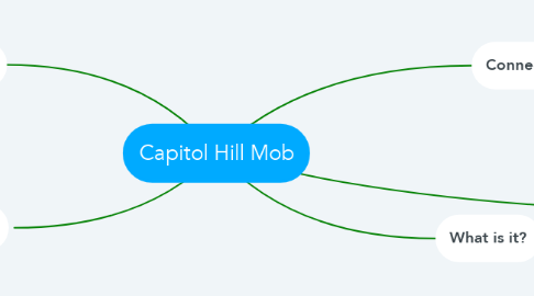 Mind Map: Capitol Hill Mob