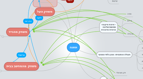 Mind Map: תחנה