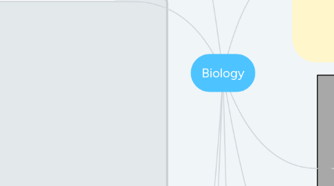 Mind Map: Biology