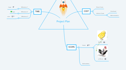 Mind Map: Project Plan