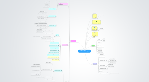 Mind Map: South Dublin CoCo