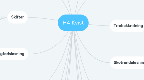 Mind Map: H4 Kvist