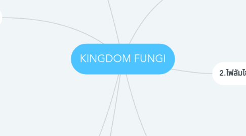 Mind Map: KINGDOM FUNGI