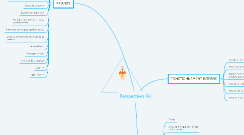 Mind Map: Perspectives RH