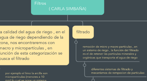 Mind Map: Filtros                                               ( CARLA SIMBAÑA)