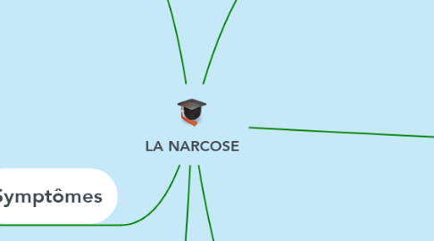 Mind Map: LA NARCOSE