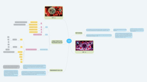 Mind Map: VIH