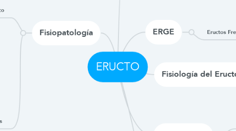 Mind Map: ERUCTO