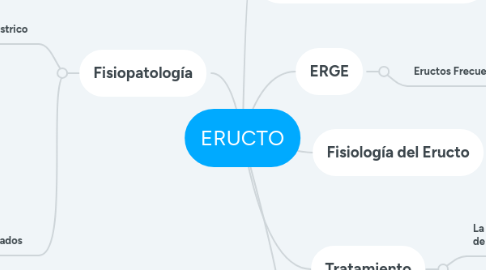 Mind Map: ERUCTO