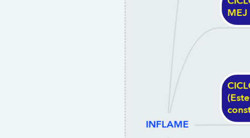 Mind Map: INFLAME