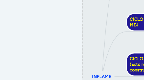 Mind Map: INFLAME