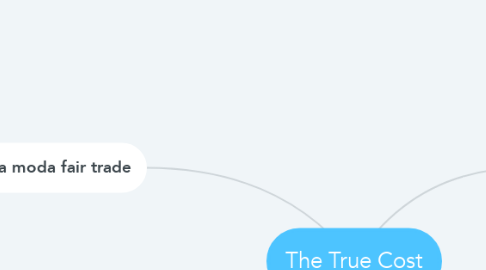Mind Map: The True Cost