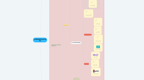 Mind Map: COMPONENTES DE MI PLE