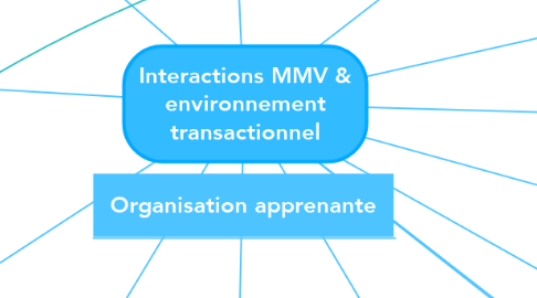 Mind Map: Interactions MMV & environnement transactionnel