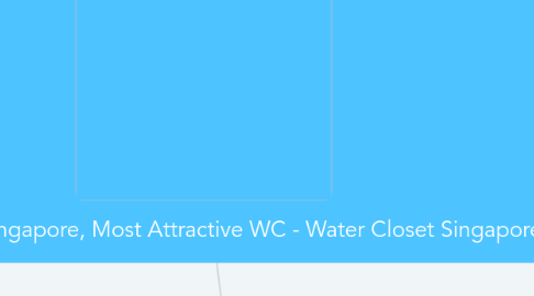 Mind Map: Best Sanitaryware Singapore, Most Attractive WC - Water Closet Singapore