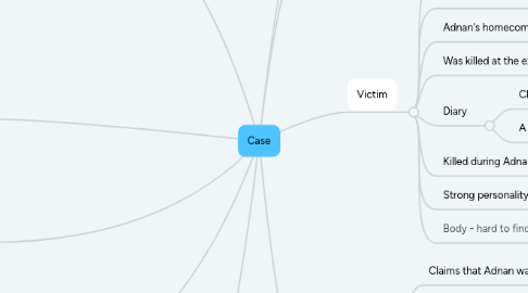 Mind Map: Case