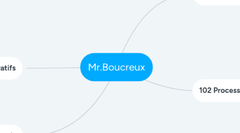 Mind Map: Mr.Boucreux