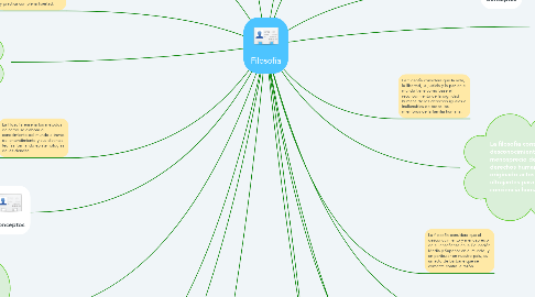 Mind Map: Filosofía