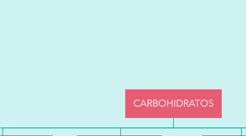 Mind Map: CARBOHIDRATOS