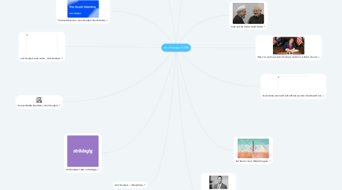 Mind Map: Amir Handjani KARV