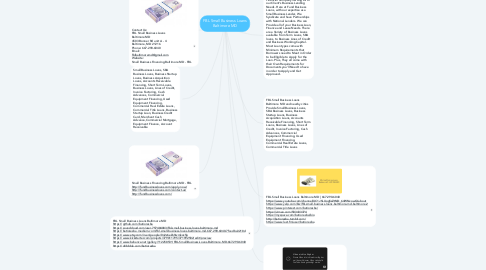Mind Map: FBL Small Business Loans Baltimore MD
