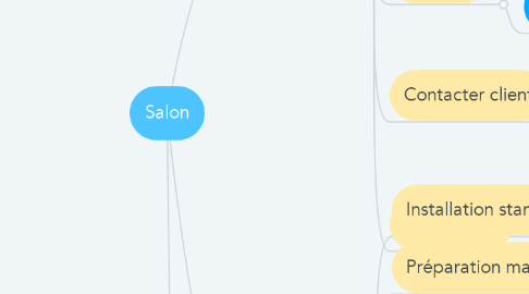 Mind Map: Salon