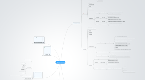 Mind Map: l'éducation en France