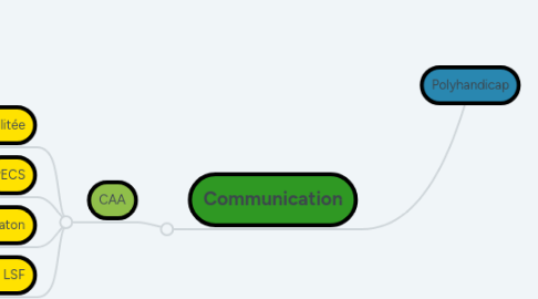 Mind Map: Polyhandicap