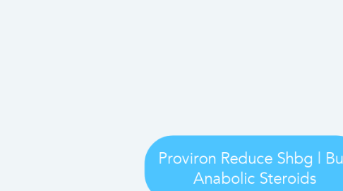 Mind Map: Proviron Reduce Shbg | Buy Anabolic Steroids