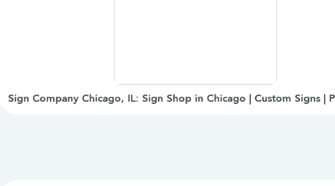 Mind Map: Chicago Sign Company