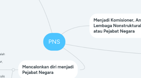 Mind Map: PNS