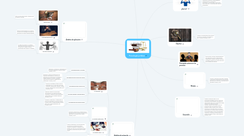 Mind Map: Psicología jurídica