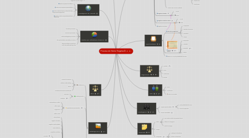 Mind Map: Proceso de Venta Targetsoft