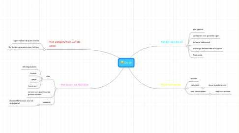 Mind Map: De uil