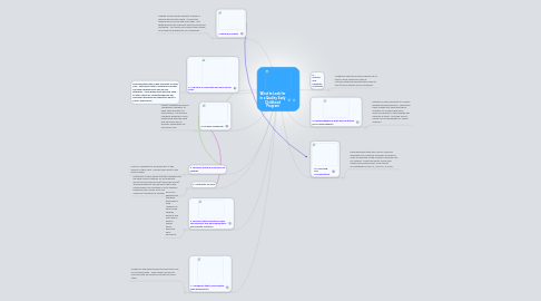 Mind Map: What to Look for in a Quality Early Childhood Program