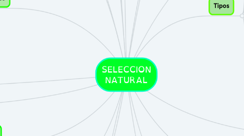 Mind Map: SELECCION NATURAL