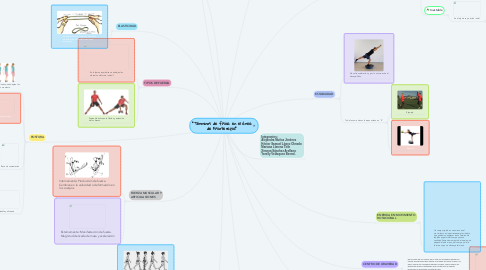 Mind Map: "Términos de física en el área de Fisioterapia"