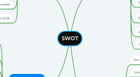 Mind Map: SWOT