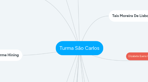 Mind Map: Turma São Carlos