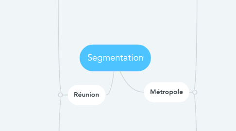 Mind Map: Segmentation